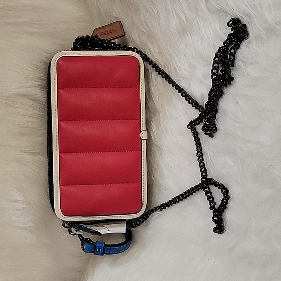 Coach Bags Bnwt Coach Kira Crossbody With Colorblock Quilting 275